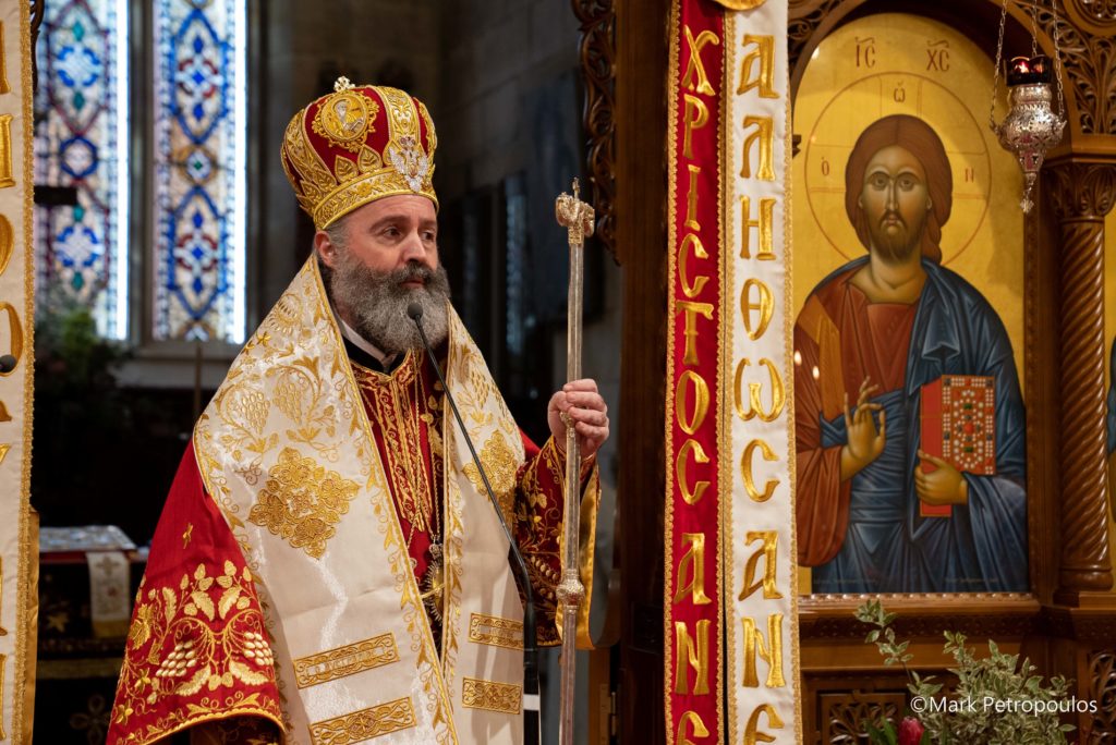 Ο εορτασμός της 4ης επετείου εκλογής του Αρχιεπισκόπου Αυστραλίας Μακαρίου