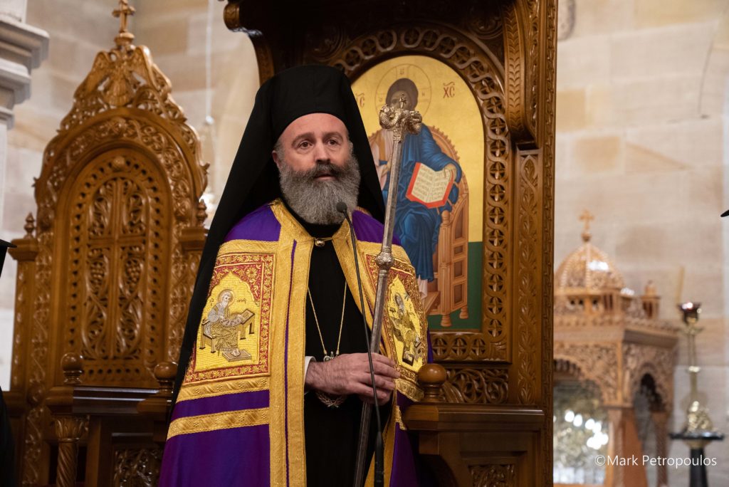 Εσπερινός Αγίου Χριστοφόρου και επέτειος εκλογής Αυστραλίας Μακαρίου