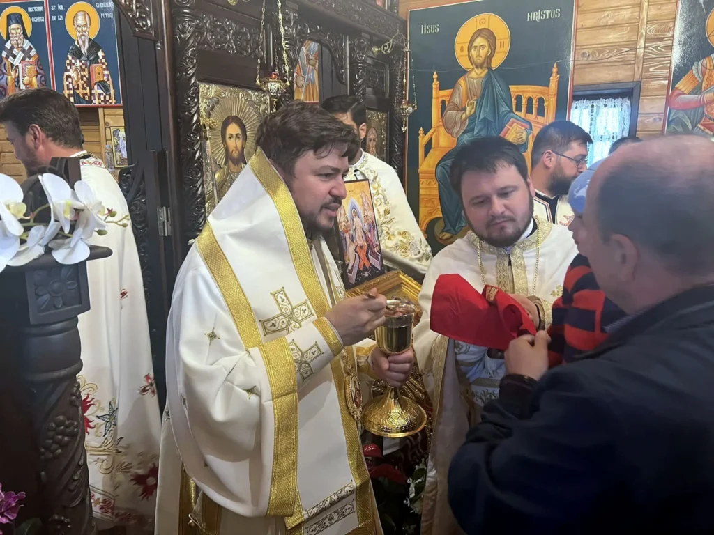 Episcopul Veniamin a slujit într-o parohie ilfoveană ocrotită de Sf. Irodion de la Lainici