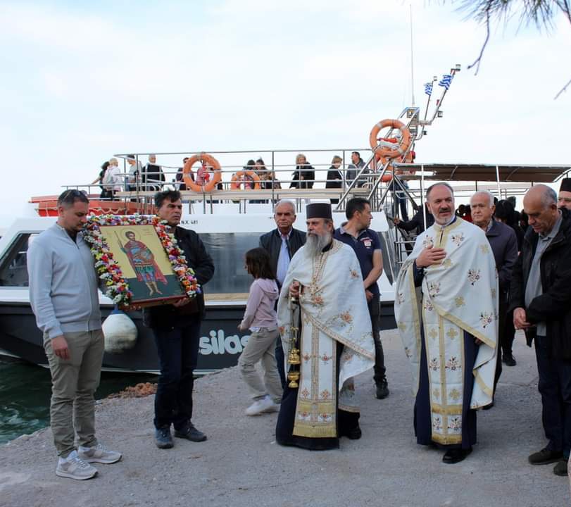 Τον Άγιο Νικόλαο εν Βουνένοις τίμησαν στο Εγγλεζονήσι της Δροσιάς Χαλκίδος