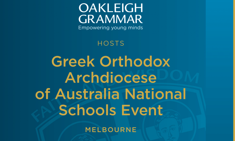 Students from the Schools of the Archdiocese of Australia meet in Melbourne