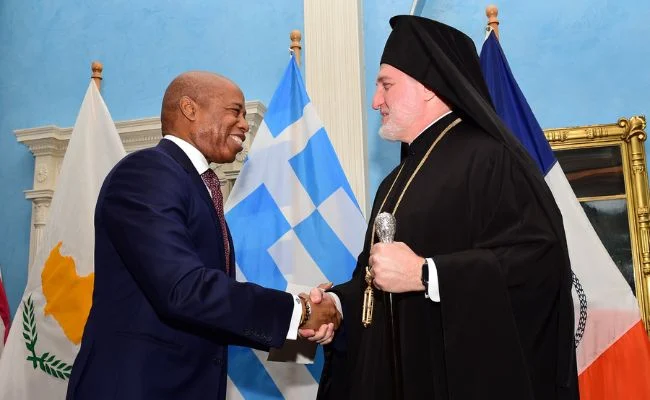 Archbishop Elpidophoros — Invocation & Remarks at the Gracie Mansion Greek Heritage Reception