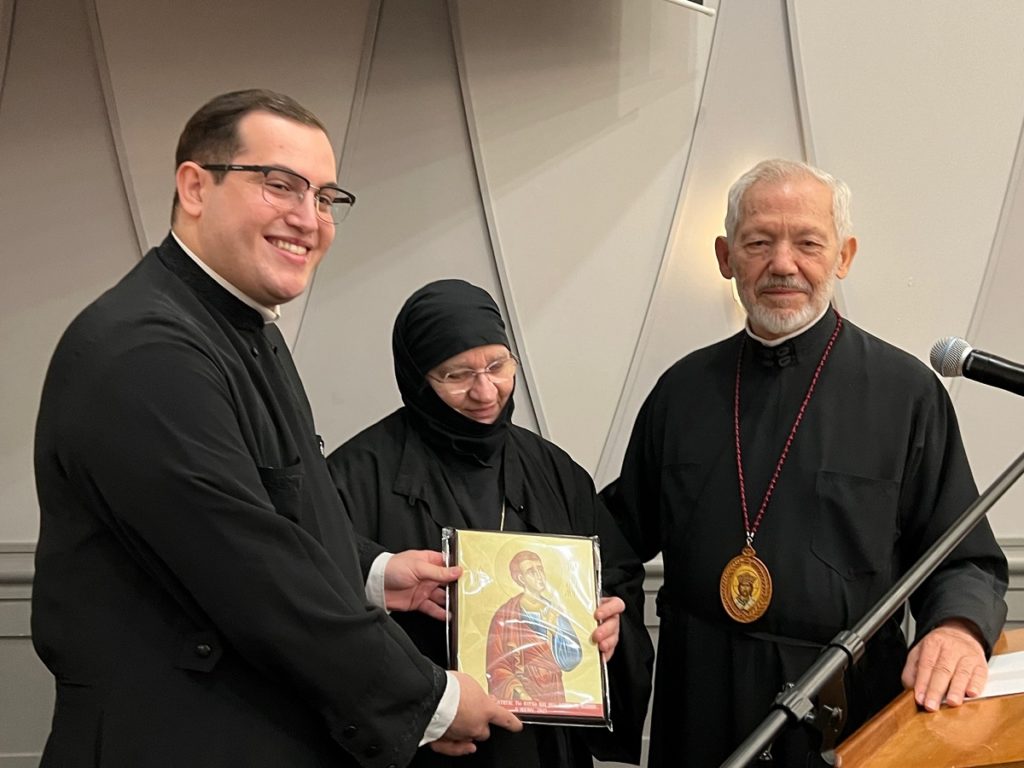 Απονομή πτυχίων της Θεολογικής Ακαδημίας Τορόντο (ΦΩΤΟ)