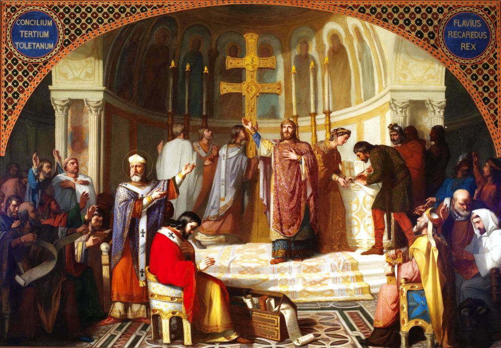 4 Μαΐου 589, Τολέδο: Η τοπική εκκλησία εισάγει το filioque – Τι έγραψε ο Μέγας Φώτιος