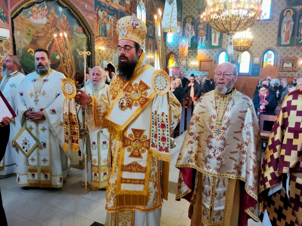 H εορτή των Αγίων Κυρίλλου και Μεθοδίου στον φερώνυμο Ιερό Ναό της Μελβούρνης