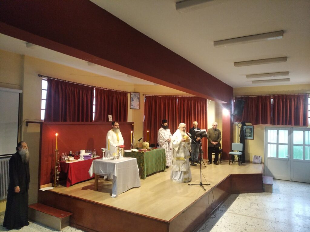 Ο Μητροπολίτης Νικοπόλεως στο 6ο Δημοτικό Σχολείο Πρέβεζας