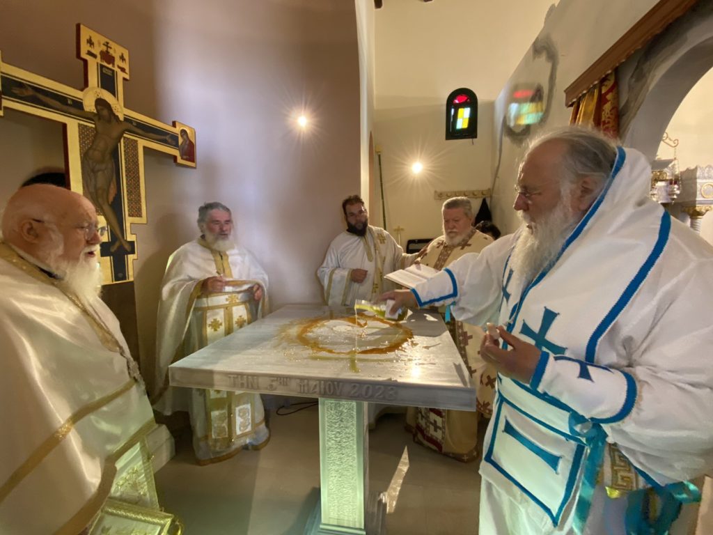 Εγκαίνια Ιερού Ναού στο Γενικό Νοσοκομείο Κέρκυρας