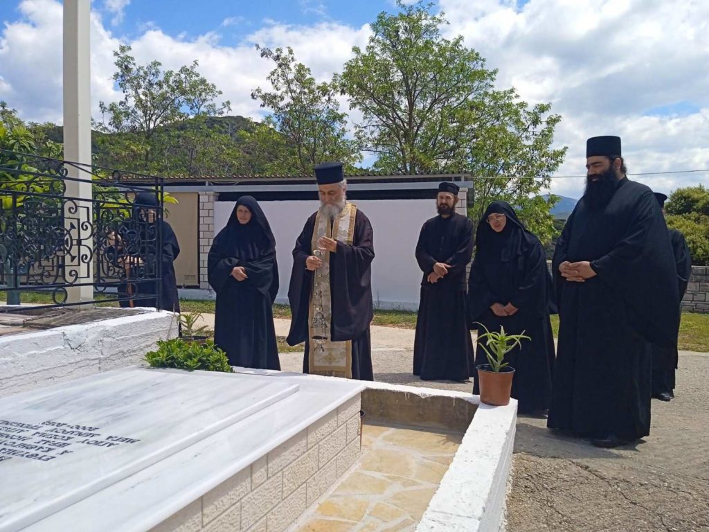 Νέα Καθηγουμένη στην Ιερά Μονή Αγίου Κοσμά Αιτωλού Μέγα Δένδρου Θέρμου