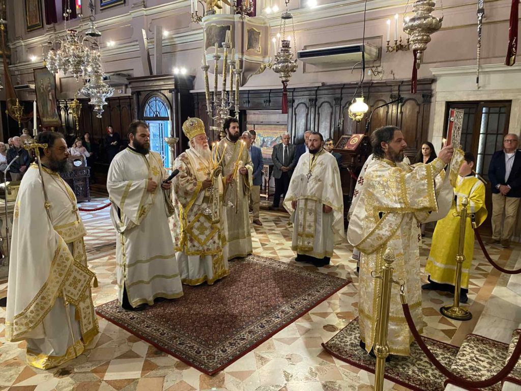 Η Κυριακή του Παραλυτου στην Κέρκυρα