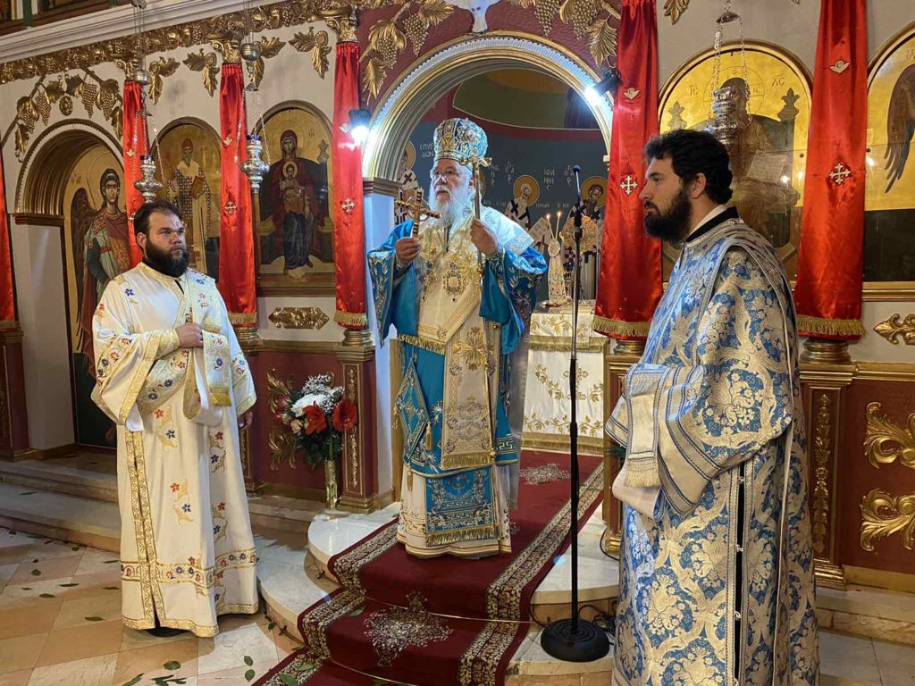 Κέρκυρα: Πανηγύρισε ο Ι.Ν. Αγίων Ισαποστόλων παρουσία προσκυνητών από το Μαυροβούνιο