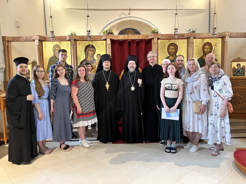 Επίσκεψη της χορωδίας του Καθεδρικού Ναού του Αγίου Νικολάου του Κουόπιο στην Αττάλεια