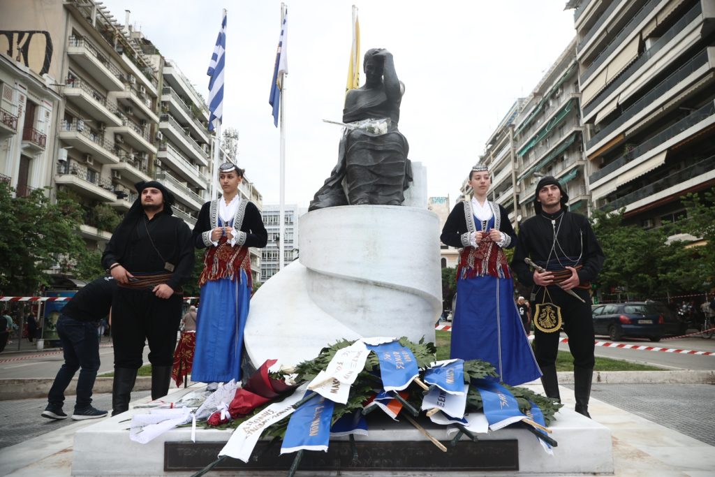 Θεσσαλονίκη, φωτορεπορτάζ ope.gr: Επιμνημόσυνη δέηση για την Γενοκτονία των Ποντίων