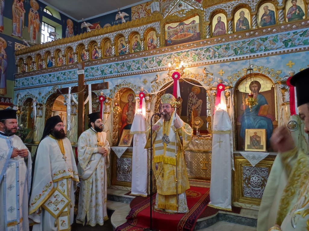 Η εορτή της ανακομιδής των Λειψάνων του Αγίου Αθανασίου, Πατριάρχου Αλεξανδρείας στο Ανοιξιάτικο Αμφιλοχίας