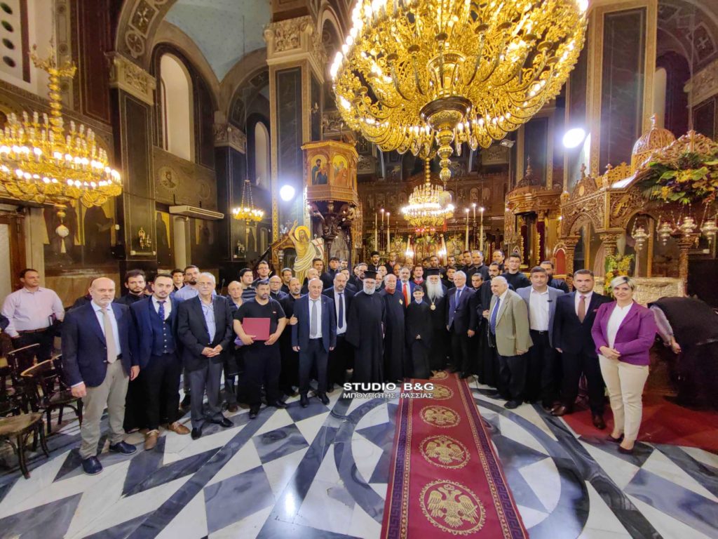 Χορωδιακή συνάντηση στον Καθεδρικό Ιερό Ναό Αγίου Πέτρου Άργους