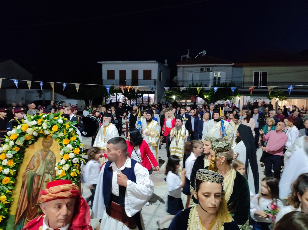 Η εορτή της Ανακομιδής των Λειψάνων του Αγίου Νικολάου στην Ι.Μ. Αιτωλίας και Ακαρνανίας