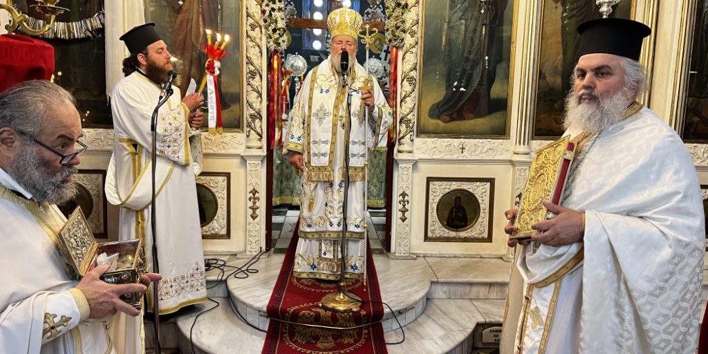 Λαμπρός εορτασμός των Αγίων Κωνσταντίνου και Ελένης στα Χανιά