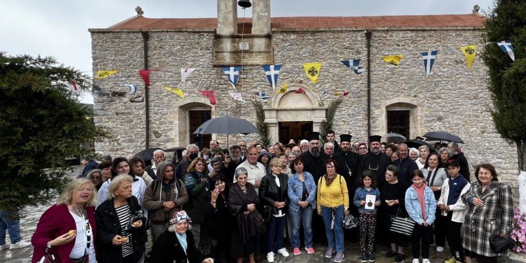 Προσκυνηματική εκδρομή Ενοριών στον τάφο του Οσίου Γέροντα Ευμενίου Σαριδάκη