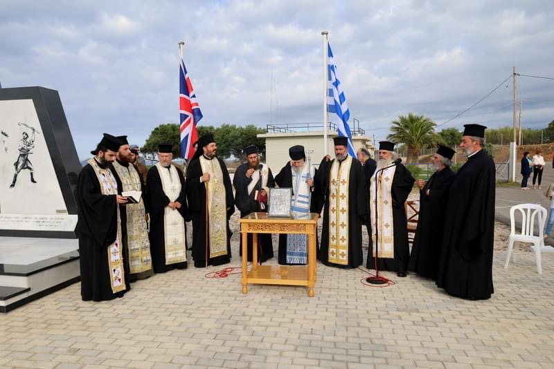 Επιμνημόσυνη δέηση για την Μάχη της Κρήτης στο Μάλεμε