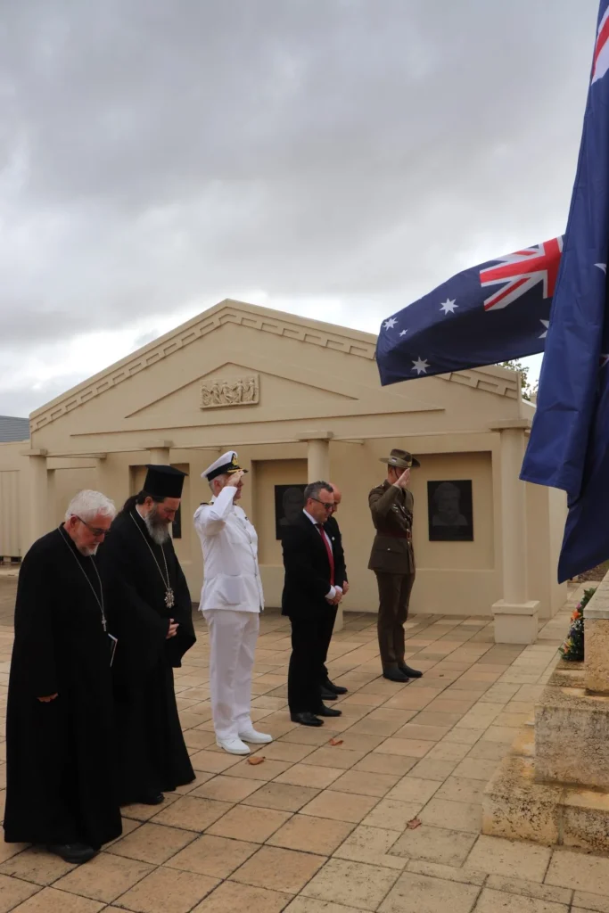 Perth: St Andrew’s Grammar Anzac Day Commemoration
