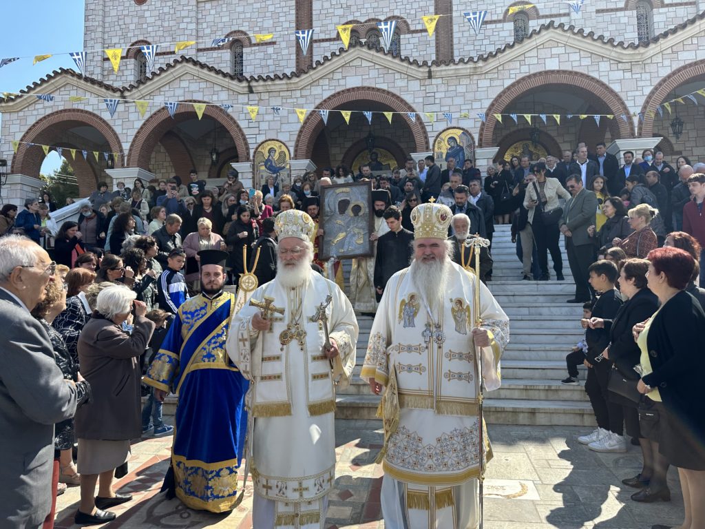 Την Παναγία Φανερωμένη γιόρτασε η Ι.Μ Νέας Κρήνης και Καλαμαριάς (ΦΩΤΟ)