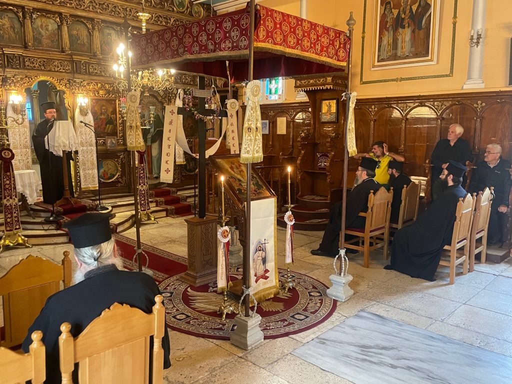 Η τελευταία για φέτος Σύναξη Μελέτης Αγίας Γραφής της Ιεράς Μητρόπολης Λευκάδος