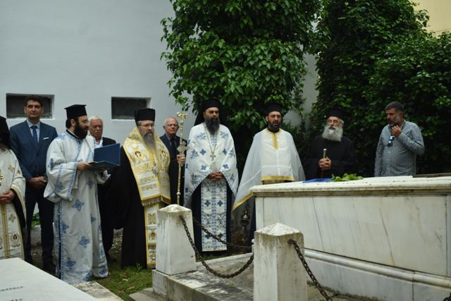 Δοξολογία για την Επέτειο της Ενώσεως της Επτανήσου με την Ελλάδα στον Ιερό Ναό Παντοκράτορος Λευκάδος