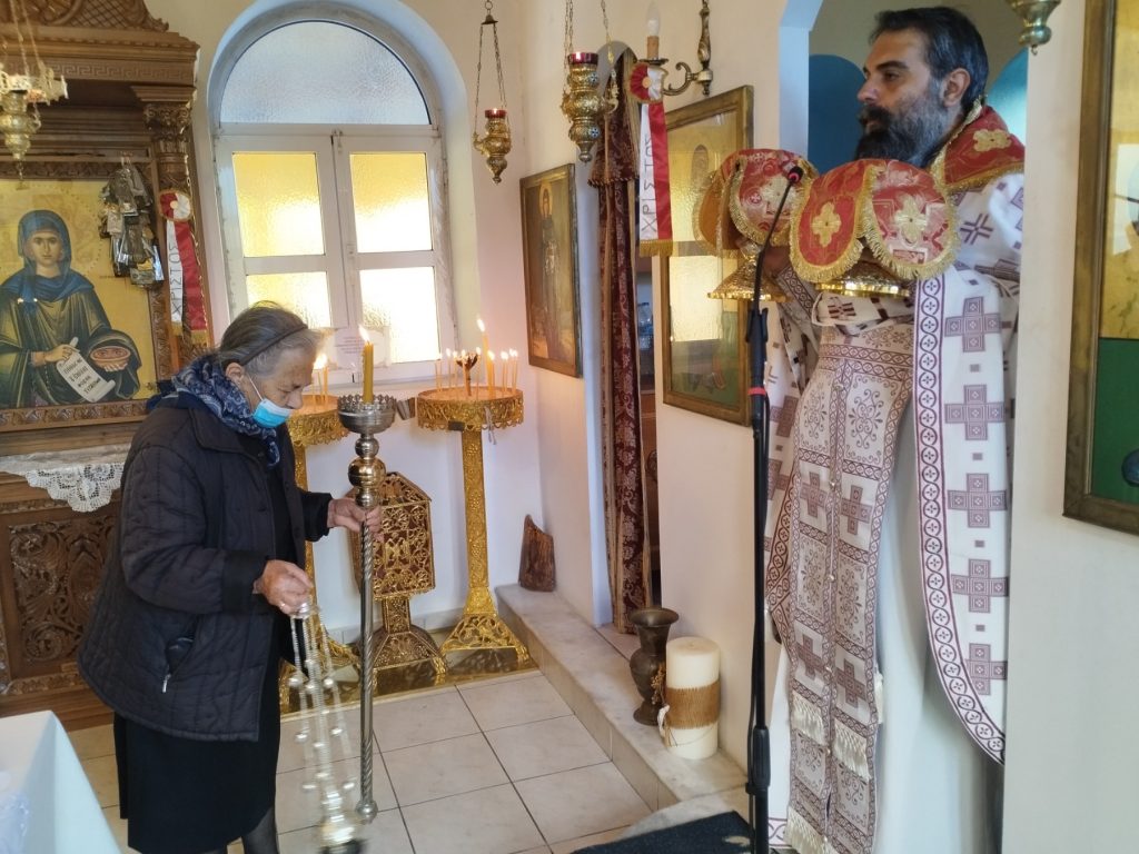 Λευκάδα: Αναστάσιμη Θεία Λειτουργία και τεσσαρακονθήμερο Μνημόσυνο στην Αγία Παρασκευή Αγραπιδιάς