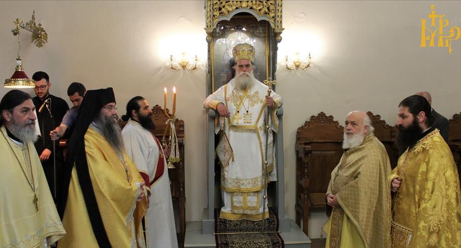 Ο εορτασμός του Αγίου Ιωάννου του Θεολόγου στην Άρτα