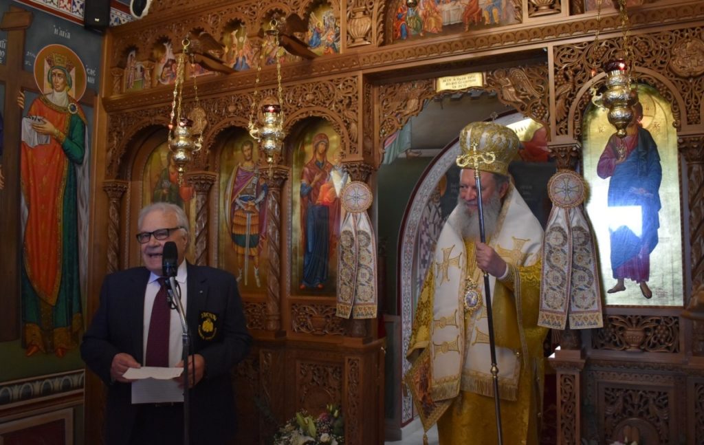 Ιερά Πανήγυρις του Αγίου Ισιδώρου στις Ροβιές Ευβοίας