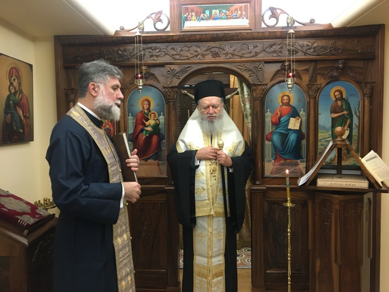 Η Μητρόπολη Χαλκίδος για την εκδημία του μακαριστού Γέροντος Χριστοδούλου Κουτλουμουσιανού