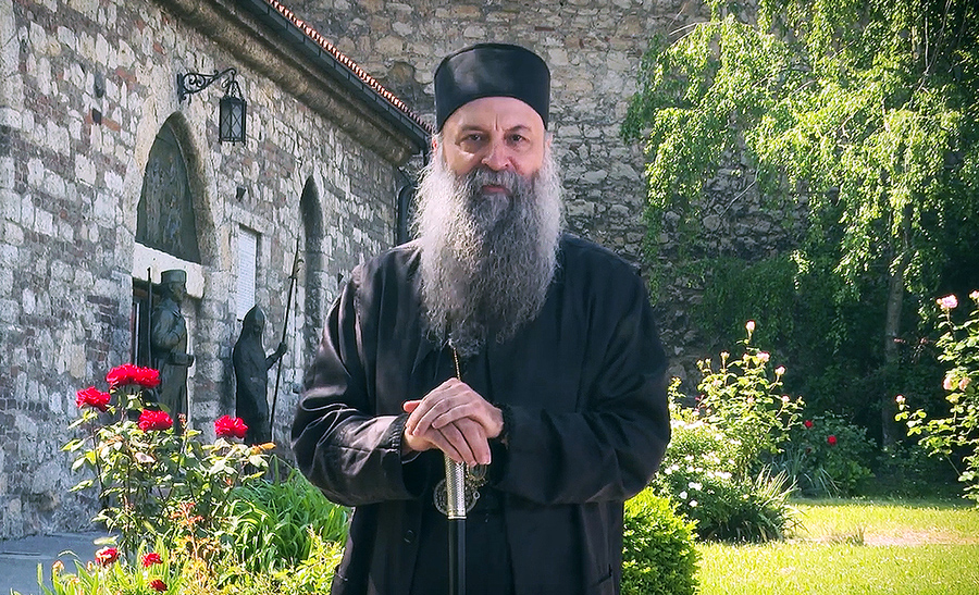Δηλώσεις του Πατριάρχη Πορφύριου για τις συκοφαντίες εναντίον της εν Σερβία Εκκλησίας και του ιδίου