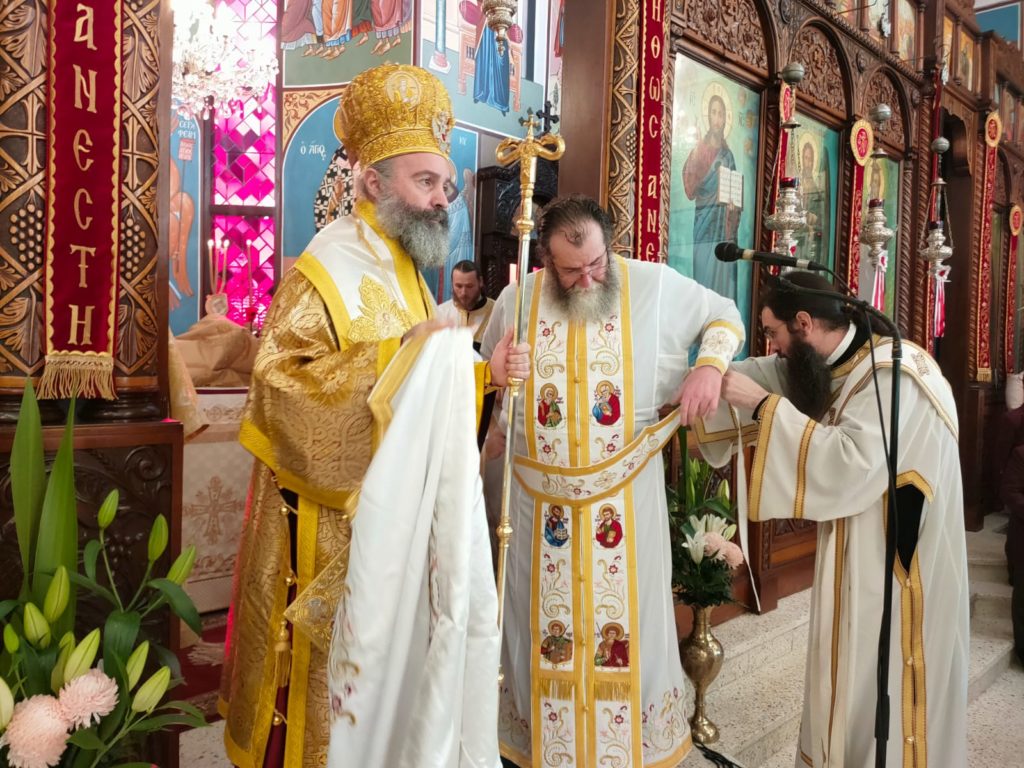 Μελβούρνη: Χειροτονία νέου Πρεσβυτέρου από τον Αρχιεπίσκοπο Αυστραλίας