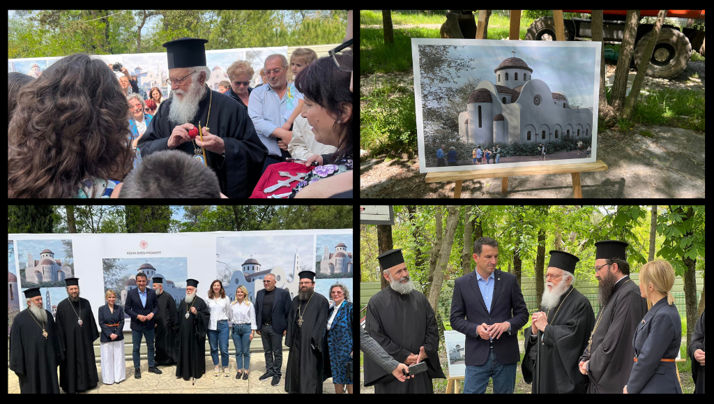 Άγιος Προκόπιος: Ξαναχτίζεται ο παλαιότερος Ορθόδοξος Ναός στα Τίρανα – Δείτε τα σχέδια (ΦΩΤΟ/ΒΙΝΤΕΟ)