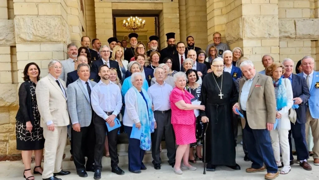 Archdiocesan Pilgrimage Taking Place