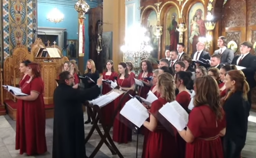 Η χορωδία “Jedintsvo” από το Μαυροβούνιο στην Καβάλα «στα βήματα του Αποστόλου Παύλου»