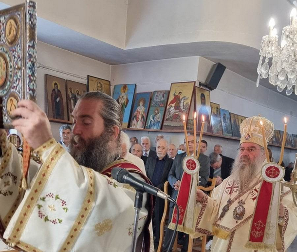 Κυριακή του Παραλύτου στην Ιερά Μητρόπολη Λεμεσού