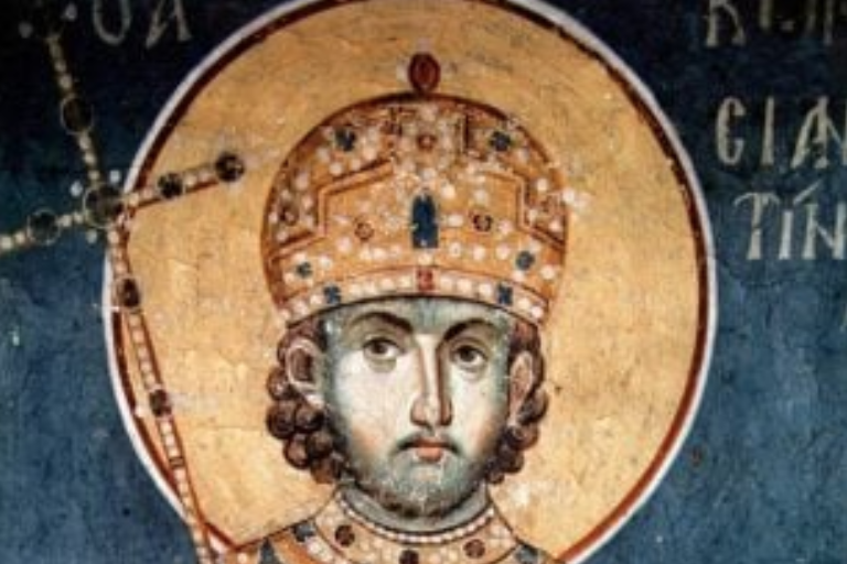 Όταν ο Μέγας Κωνσταντίνος επισκέφθηκε τον Μέγα Παΐσιο από τον ουρανό