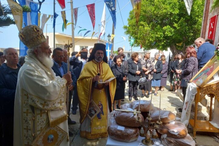 Αρχιερατική Θεία Λειτουργία στο Νιπιδιτό Πεδιάδος Κρήτης
