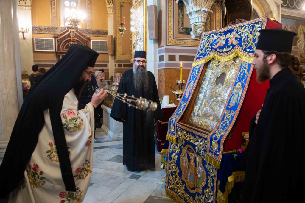 Όμιλος προσκυνητών από την Ιερά Μητρόπολη Μεσσηνίας στο “Άξιον Εστί”