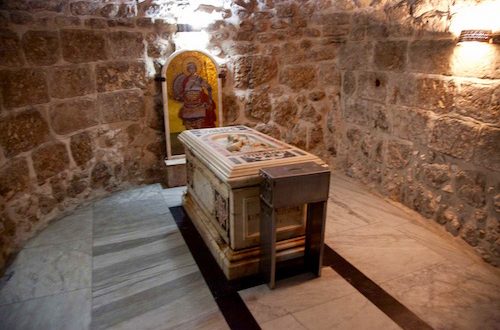 Историята на храма „Свети великомъченик Георги“ в град Лод (Лида)