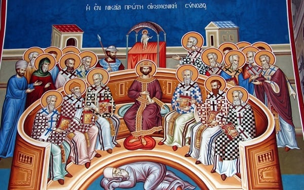 28 Μαΐου: Εορτάζουν οι Άγιοι Τριακόσιοι δέκα οκτώ (318) Πατέρες της Α’ Οικουμενικής Συνόδου