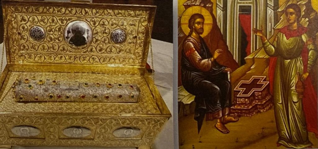 ‘Eλευση της Τιμίας Χειρός της Αγίας Φωτεινής στην Κύπρο – Τι λέει ο π. Ραφαήλ Μισιαούλης (BINTEO)