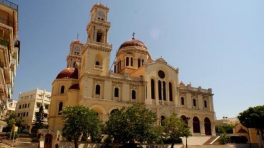 Εκδημία Ιωάννας Τσαγκαράκη, θεία του Αρχιεπισκόπου Κρήτης