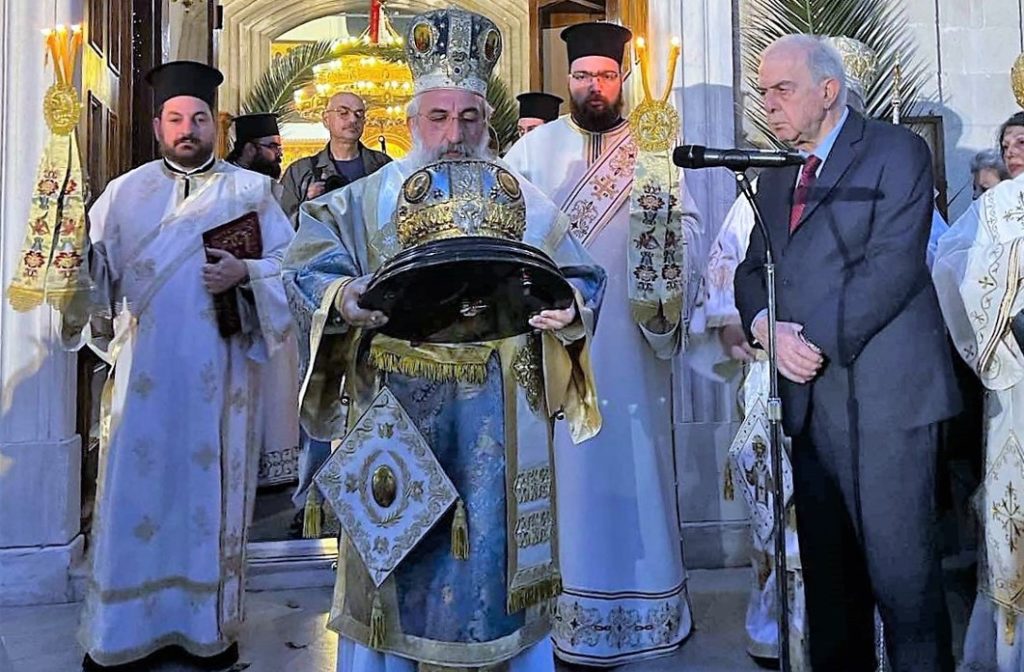 Ηράκλειο: 57η Επέτειος Επανακομιδής της Τιμίας Κάρας του Αγίου Τίτου