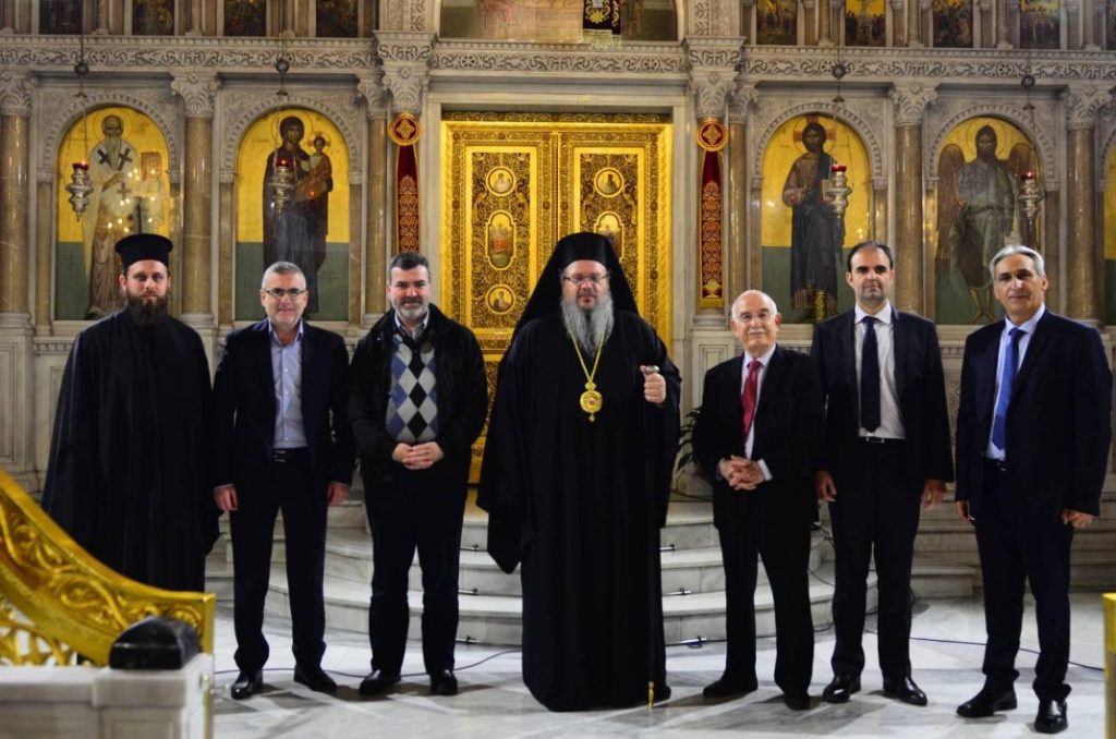 Oλοκληρώθηκε με επιτυχία το 1ο Φεστιβάλ Χορωδιών Βυζαντινής Μουσικής Λάρισας