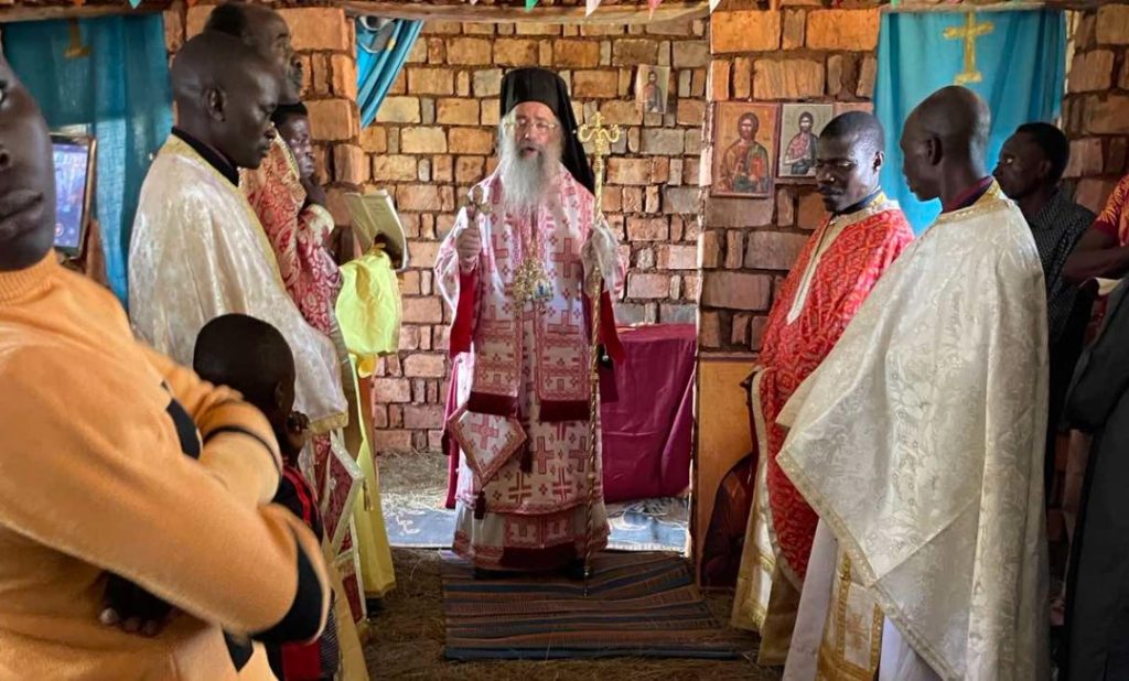 Αφιέρωση ναού στην Αγία Λυδία στη Μπουκόμπα της Τανζανίας