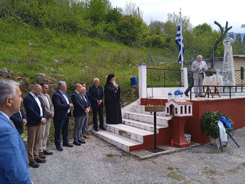 Επιμνημόσυνη Δέηση από τον Δράμας Δωρόθεο για τα θύματα του Μακρυπλαγίου
