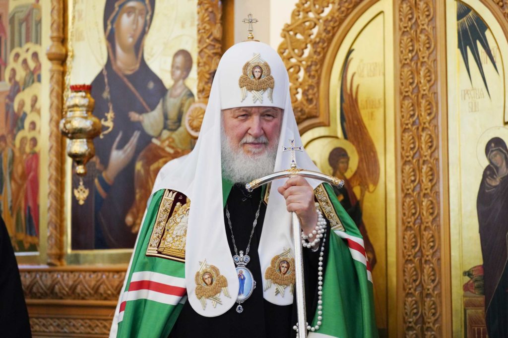 Слово Святейшего Патриарха Кирилла после богослужения в монастыре в честь иконы Божией Матери «Умиление» в Сургуте