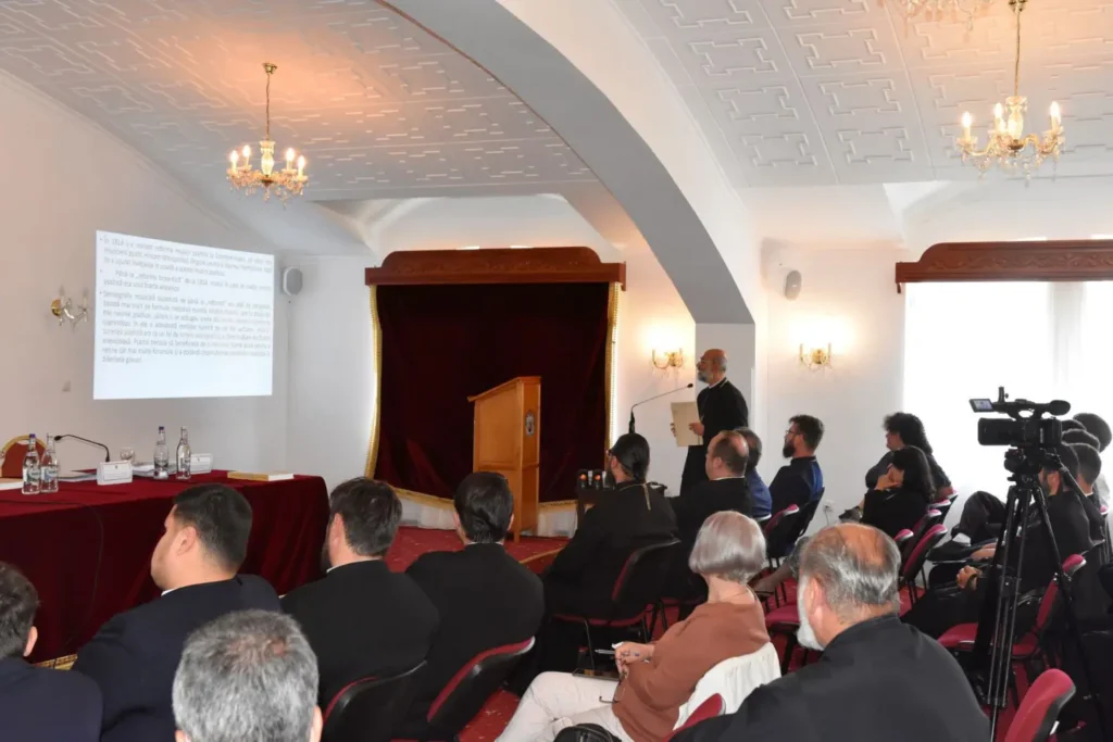 IPS Varsanufie la Simpozionul Național din Râmnic: „Muzica psaltică este expresie a rugăciunii Bisericii”