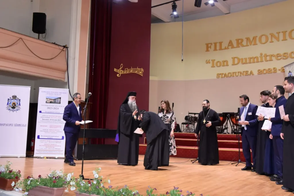 Concursul Național de Muzică psaltică pentru elevi a avut loc la Râmnicu-Vâlcea: Cine sunt câștigătorii